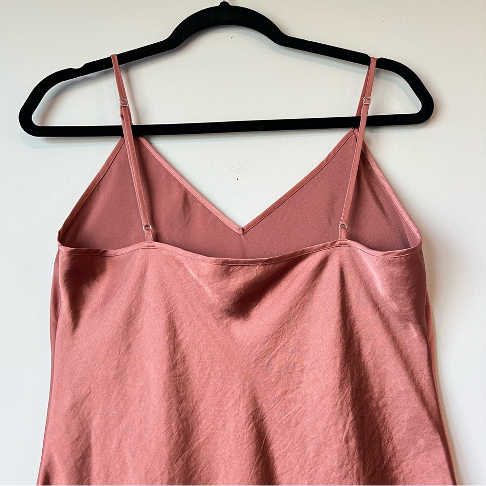 Aritzia | Wilfred Free | Slip Dress | Medium | Christine Dress | Copper - Picture 6 of 10